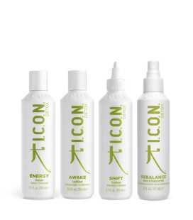 pack detox completo cuatro productos ICON