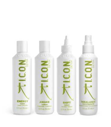 pack detox completo cuatro productos ICON