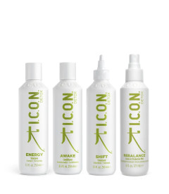 pack detox completo cuatro productos ICON