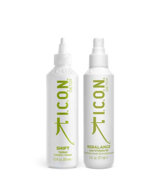 Pack Detox capilar ICON Shift + Rebalance