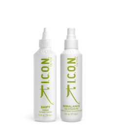 Pack Detox capilar ICON Shift + Rebalance