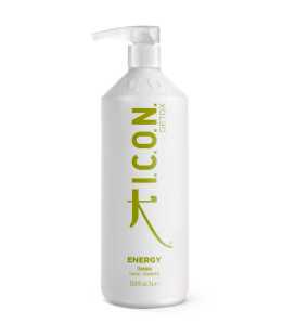 Champú ICON ENERGY para cabellos grasos y con descamación.