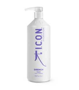 Champú ICON drench formato 1 Litro para cabellos secos y deshidratados