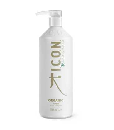 Champú ICON ORGANIC para cabello y cuero cabelludo sensible.