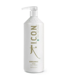 Champú ICON ORGANIC para cabello y cuero cabelludo sensible.