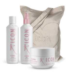Pack ICON Cure con champú, acondicionador y spray