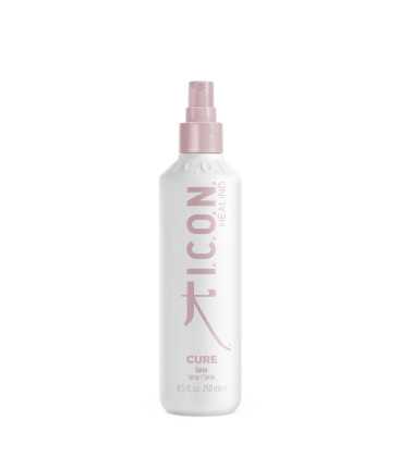 icon cure spray revitalizante para desenredar el cabello