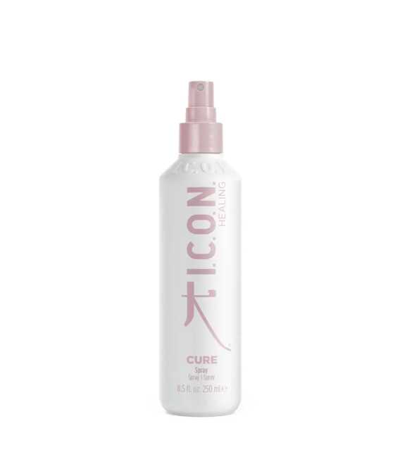 icon spray revitalizante para desenredar cabellos finos