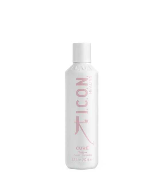 champú icon cure para proteger cabellos finos y teñidos