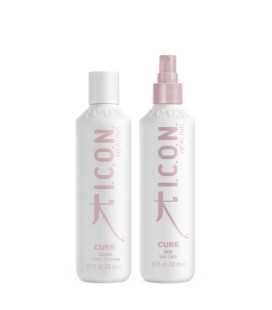 pack cure champú y spray cabellos fino