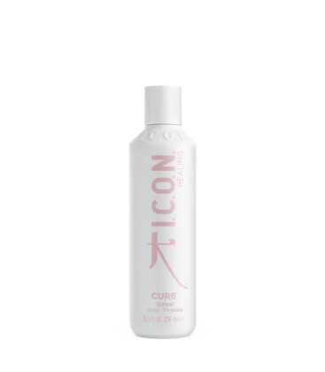 Champú ICON CURE para cabellos finos, teñidos y dañados. 250ml