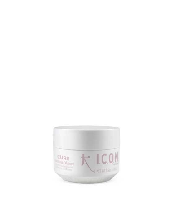 icon cure acondicionador ideal cabellos finos y teñidos