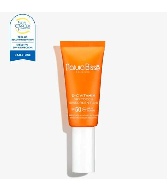 Natura Bissé C+C Vitamin SPF 50 Dry Touch Sunscreen Fluid
