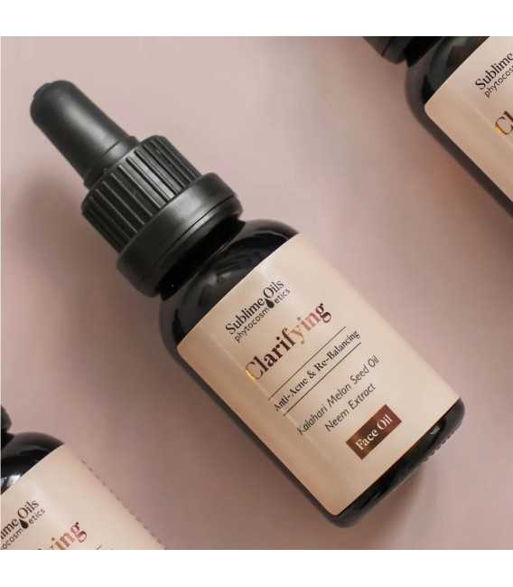 Sublime Oils Aceite Facial para Pieles con Acné