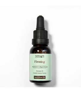 aceite facial con vitaminas E y C aporta flexibilidad y recupera la turgencia de la piel