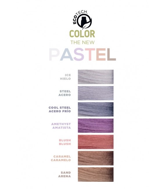 Gama Tintes ICON Pastel