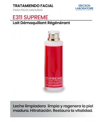 E311REGENERATING CLEANSING MILK E311REGENERATING CLEANSING MILK
