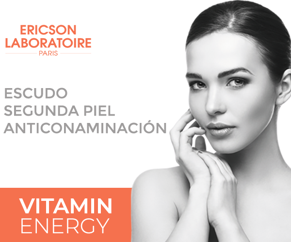 ERICSON LABORATOIRE - Vitamin Energy para todo tipo de pieles