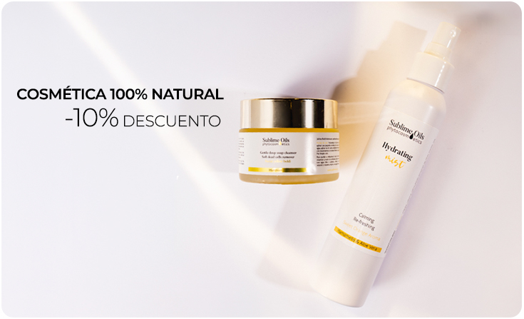 Sublime Oils 10% descuento