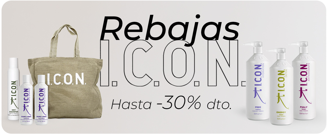 ICON India  -35% & bolso de regalo