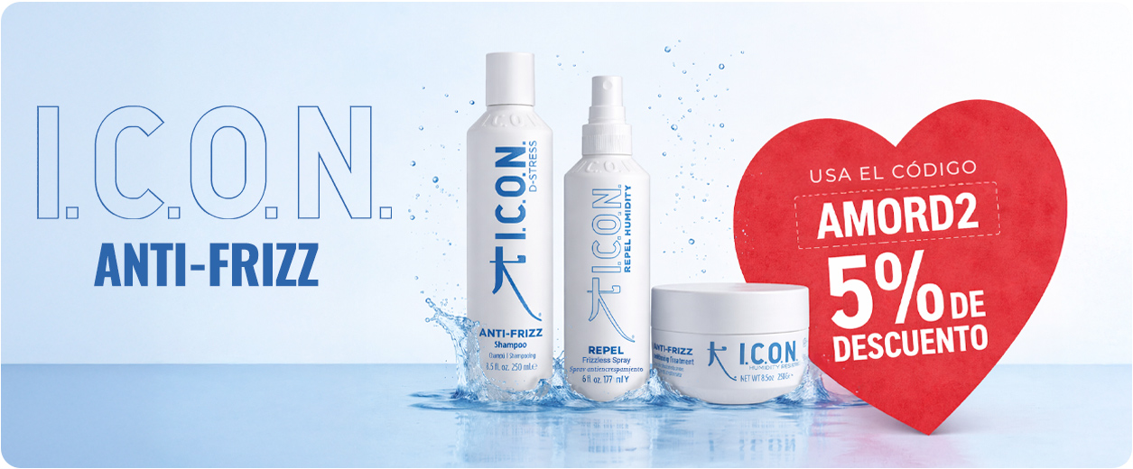Promo Anti Frizz -25% ICON 