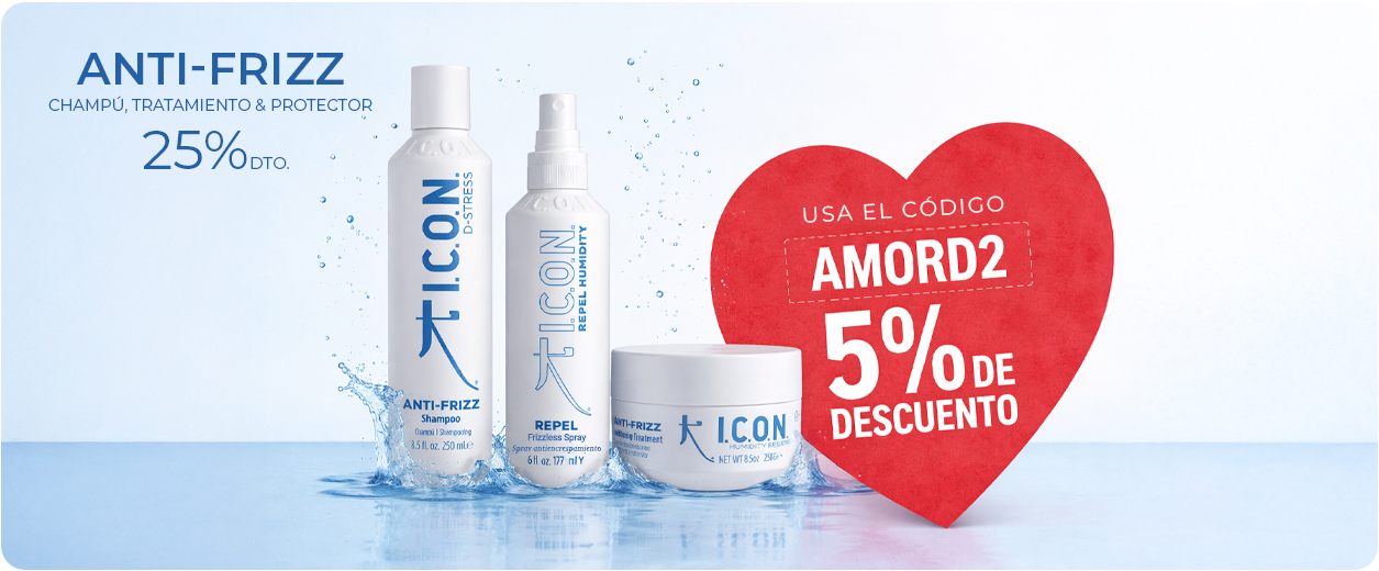 ICON Anti Frizz & San Valentín