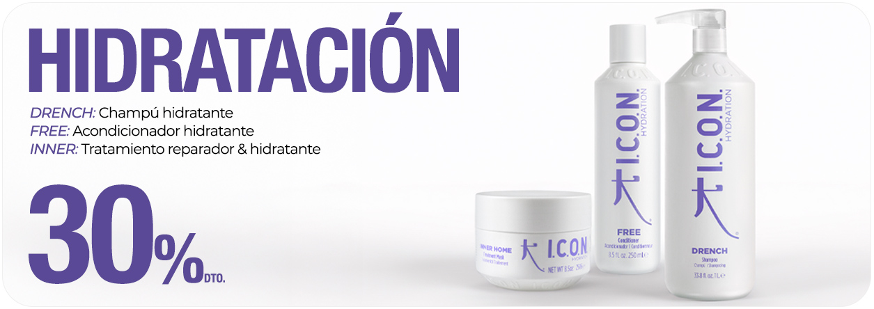 ICON PROMO HIDRATACIÓN 30%