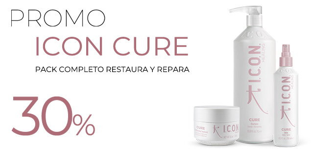 Promo ICON CURE restaura y repara el cabello