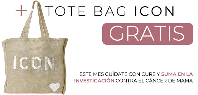 Promo Cure bolsa de tela de regalo ICON