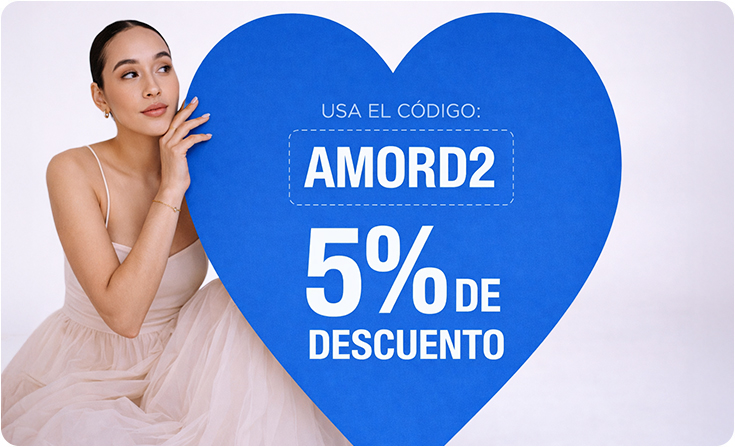 Código promocional San Valentín