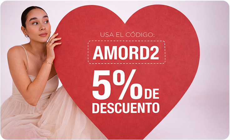 Código promocional San Valentín