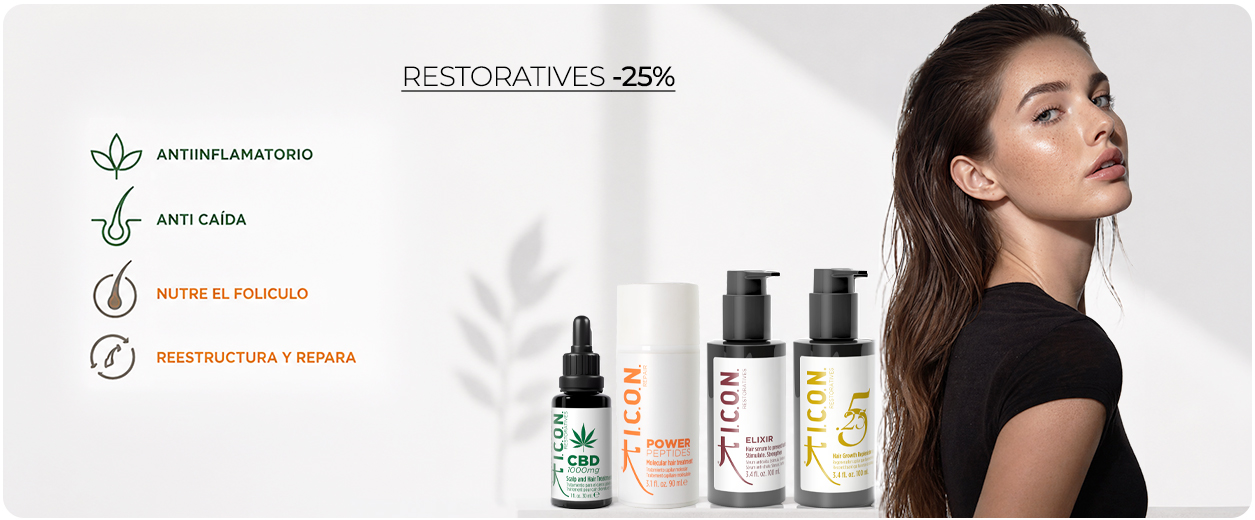 Promo Restoratives 25% de descuento