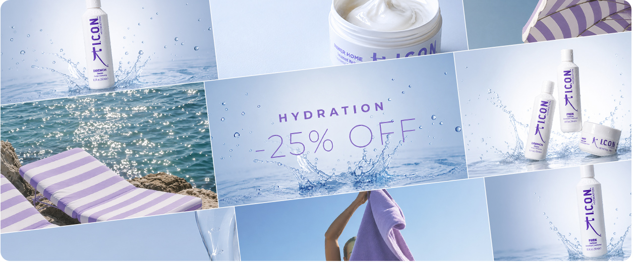 Promo hydration 25% de descuento