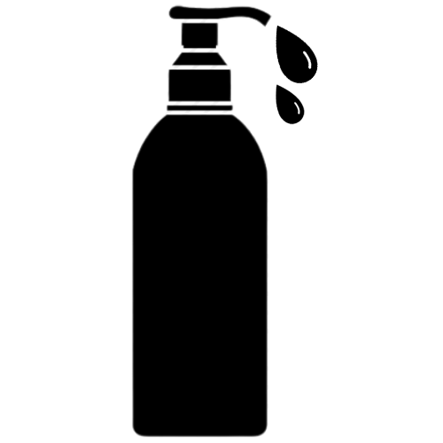 Icono de aplicación del champú ICON INDIA