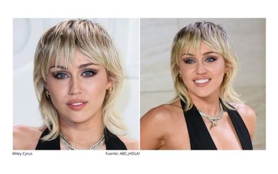 corte de pelo Miley Cyrus