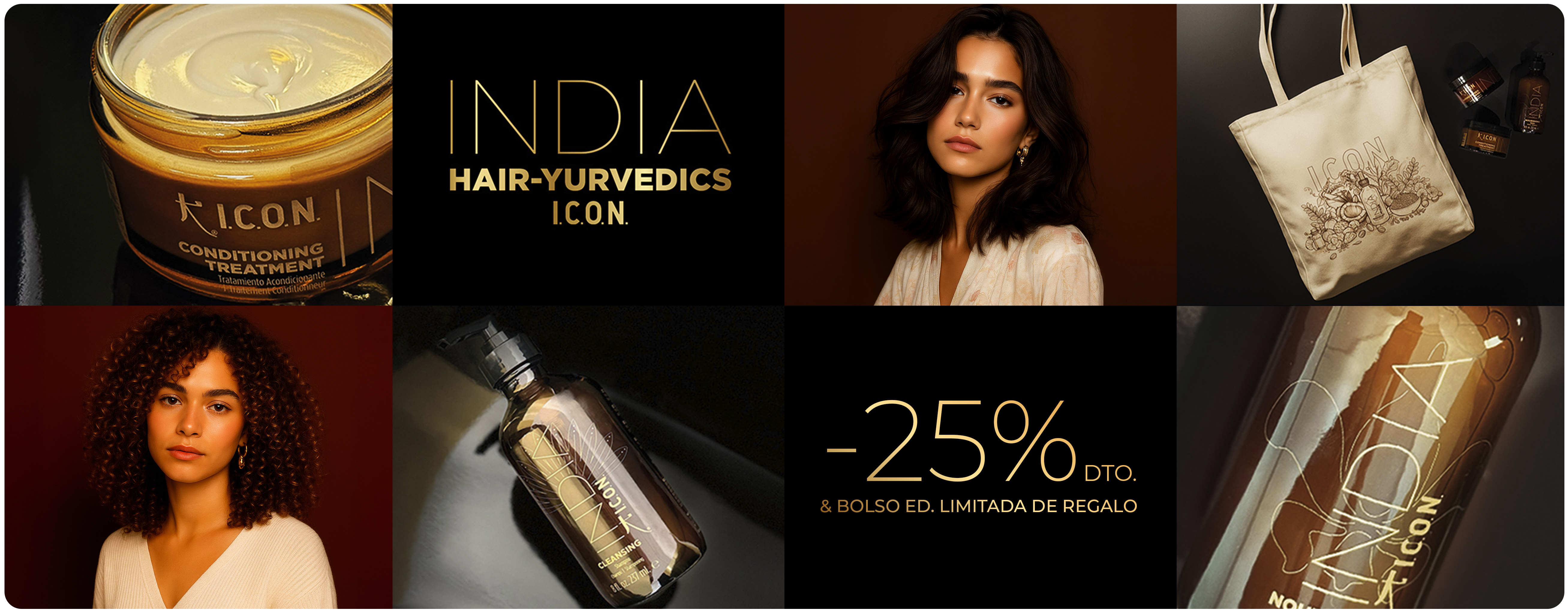 ICON India  -25% & bolso de regalo