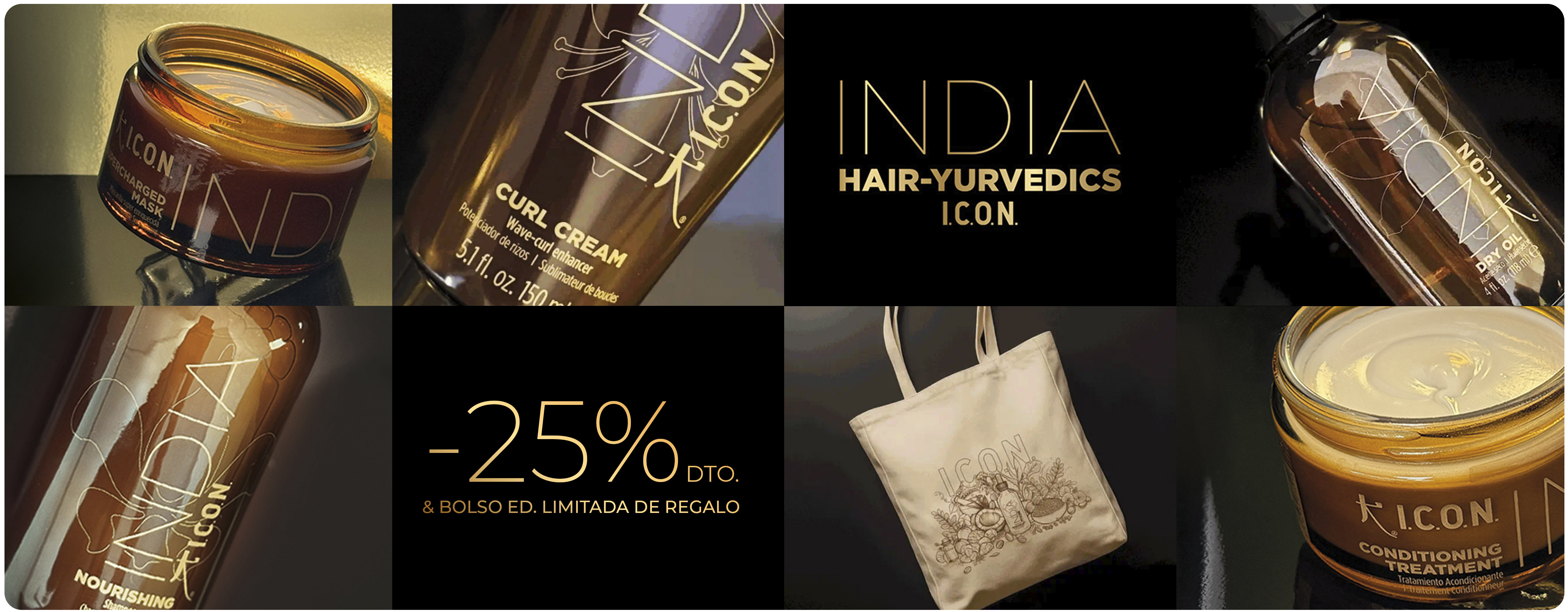 ICON India  -25%
