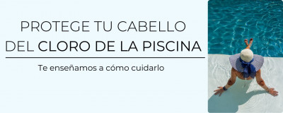 Consejos para proteger tu cabello del cloro de la piscina