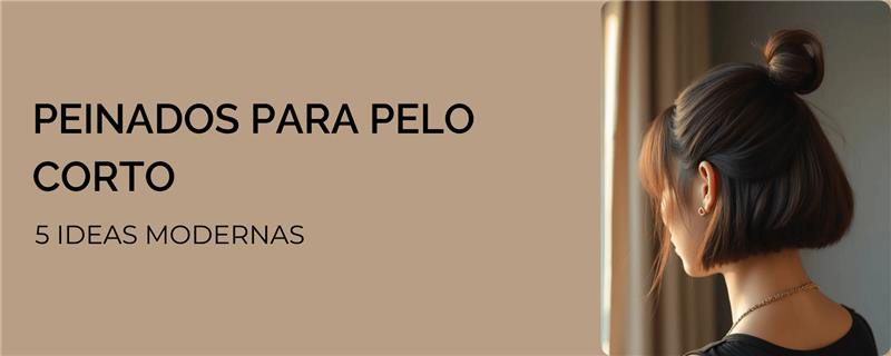 Renueva tu imagen: 5 peinados para pelo corto que marcarán tendencia