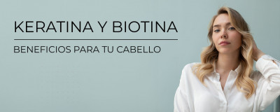 Revitaliza tu Cabello: Descubre los Beneficios Únicos de la Keratina y Biotina 