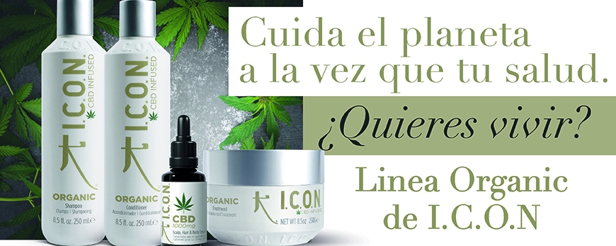 Gama ORGANIC, Comprometidos con el medio ambiente y con el cuidado de tu cabello