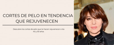 Cortes de pelo en tendencia para mujeres de 40 a 50 años ¡Rejuvenece tu look!