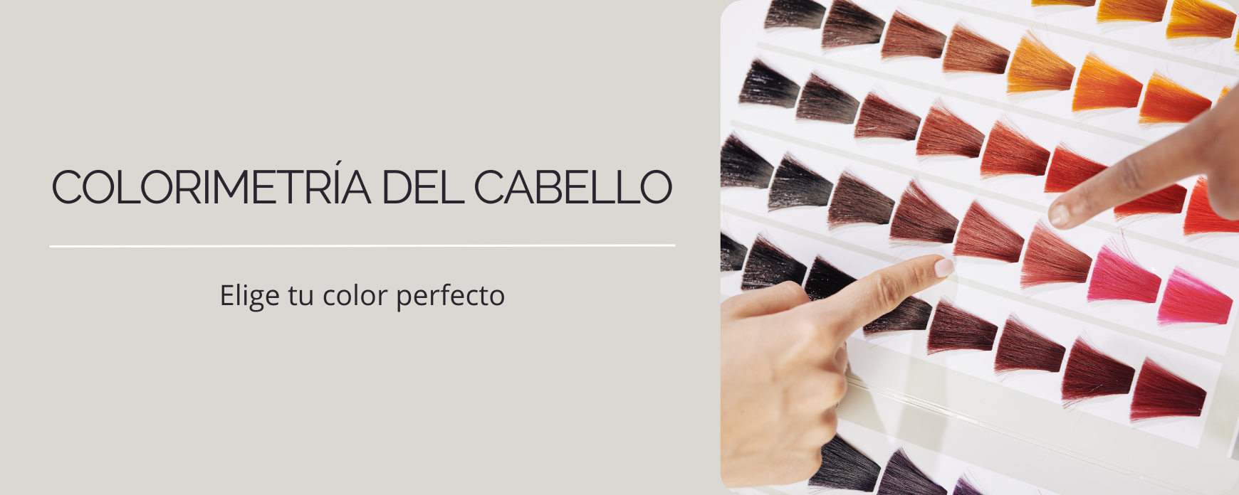 Colorimetría del cabello,  ¿cómo saber que color escoger?