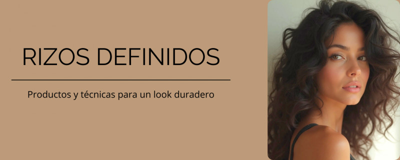 Rizos definidos: productos y técnicas para un look duradero