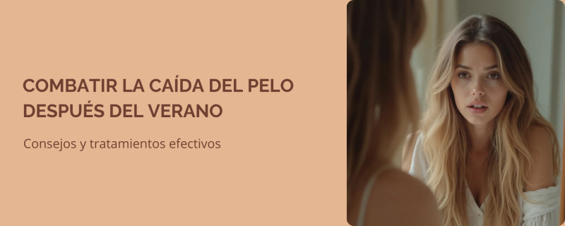 Combatir la caída de pelo después del verano: Consejos y tratamientos efectivos
