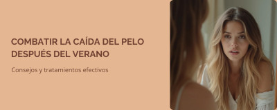 Combatir la caída de pelo después del verano: Consejos y tratamientos efectivos