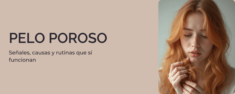 Pelo poroso: cómo saber si lo tienes, por qué ocurre y cómo cuidarlo