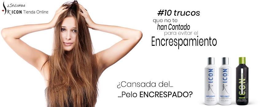¿Cómo puedo Evitar el Cabello Encrespado?