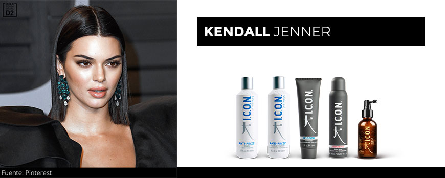 Kendall Jenner y su Pelo Liso 