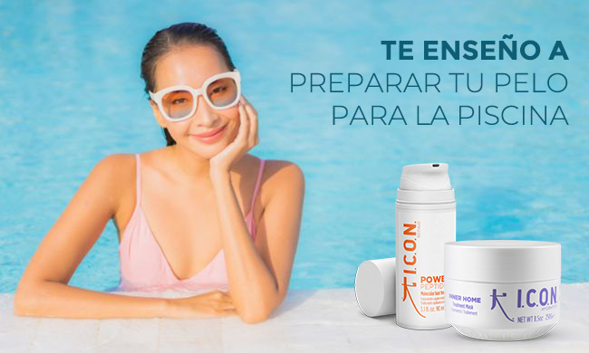 Consejos para proteger tu cabello del agua de la piscina